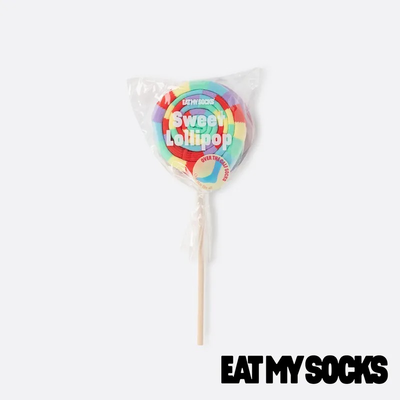 EAT MY SOCKS｜襪子｜甜點系列｜棒棒糖◉70D036